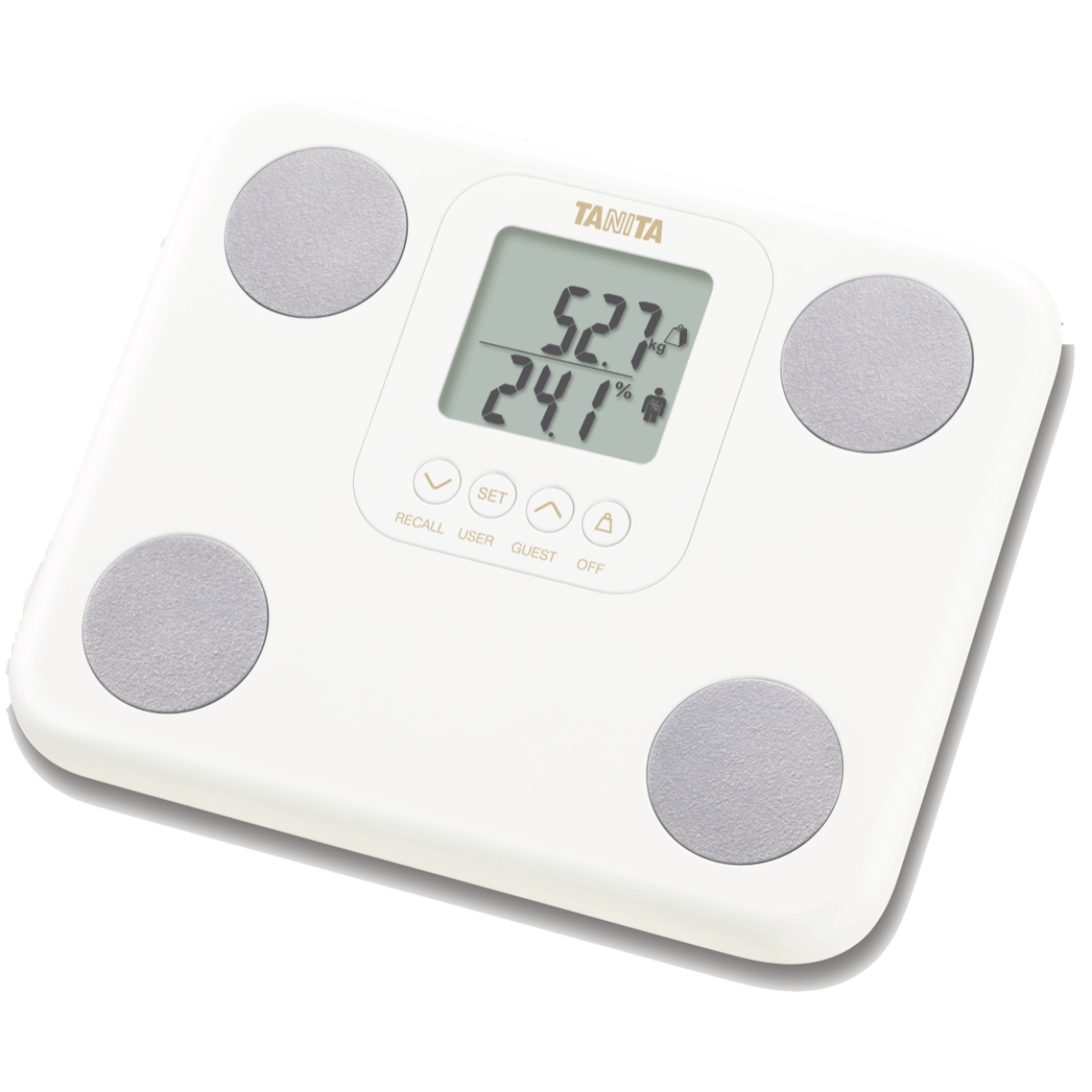 Tanita BC-730 九合一體組成磅 (白色)